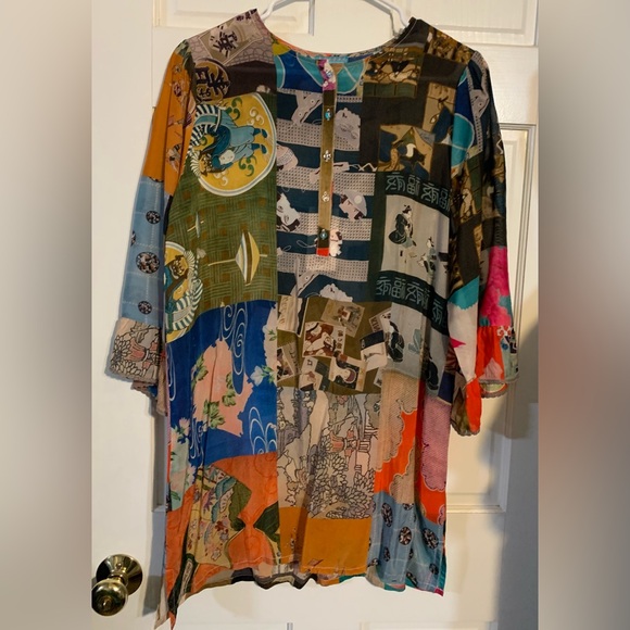 NWT Johnny Was Vera Tunic, Size Small - Picture 2 of 10